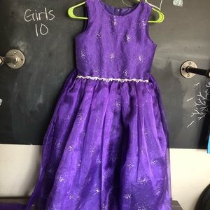 Girls formal dress
